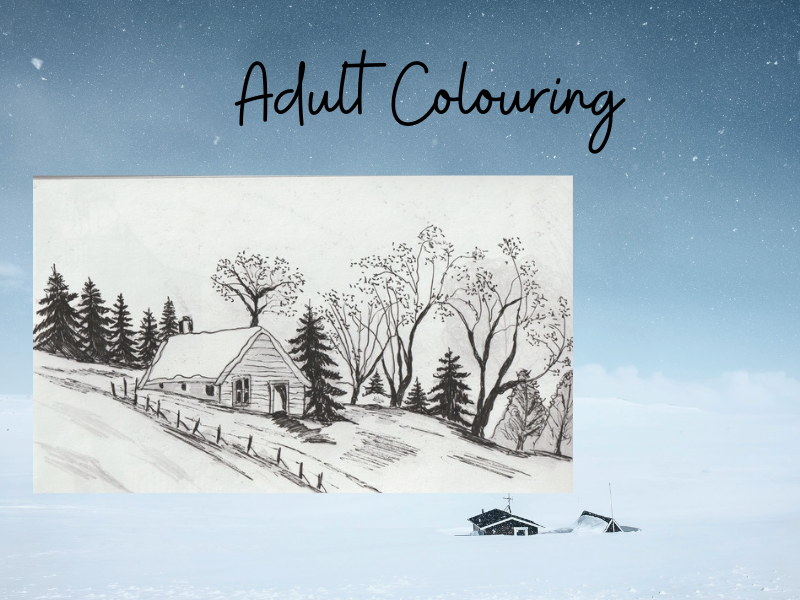 Colouring Printables for Adults