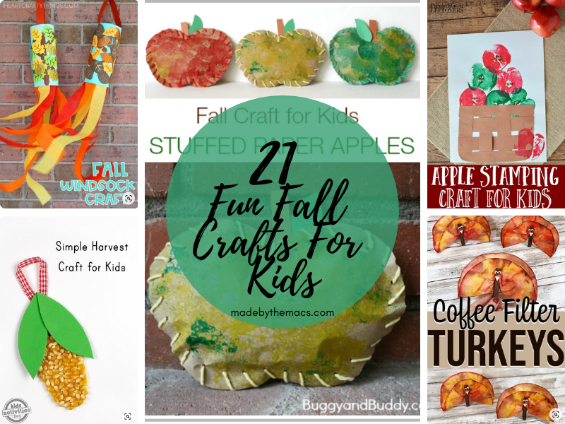 Fun Fall Crafts For Kids