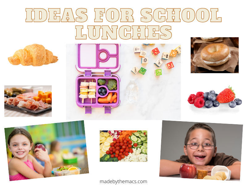 Easy Ideas for School Lunches